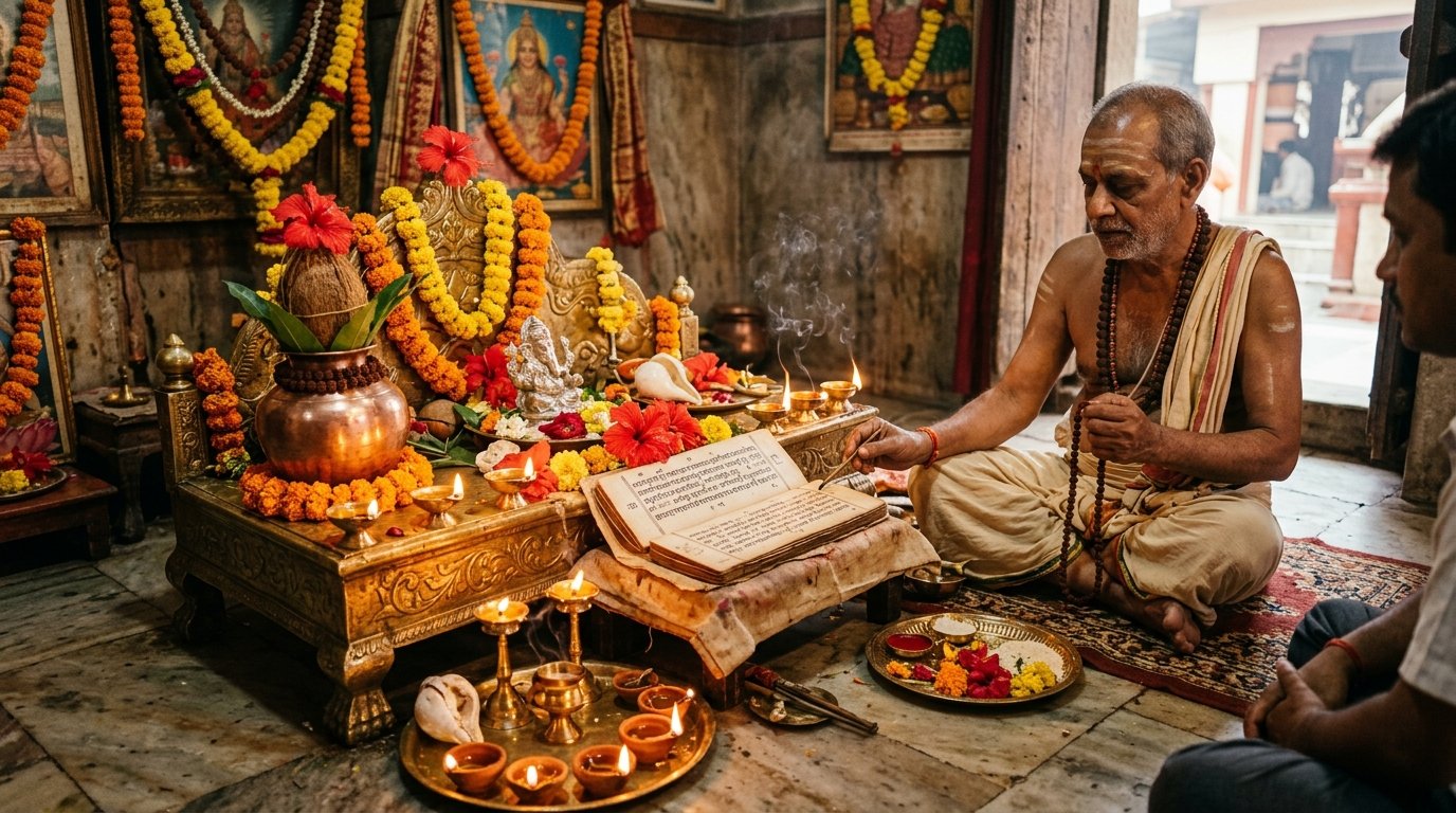 Spiritual sanctuary representing spiritual guidance