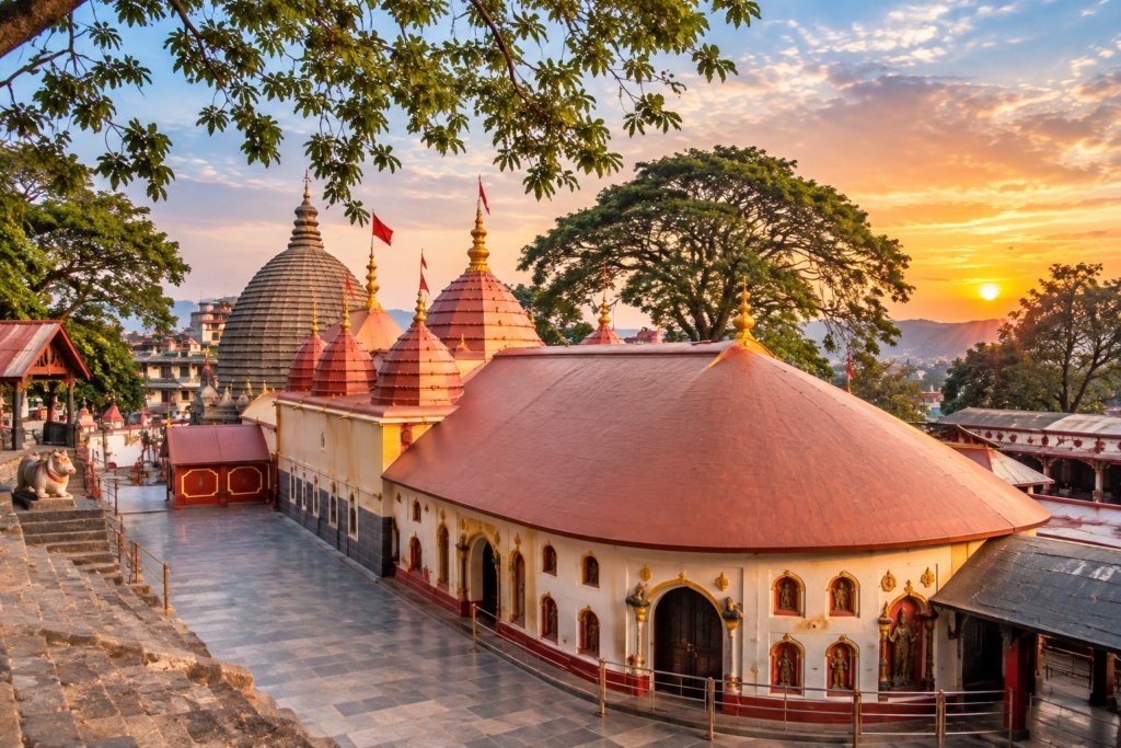 Kamakhya Temple setting for traditional Tantrik consultation
